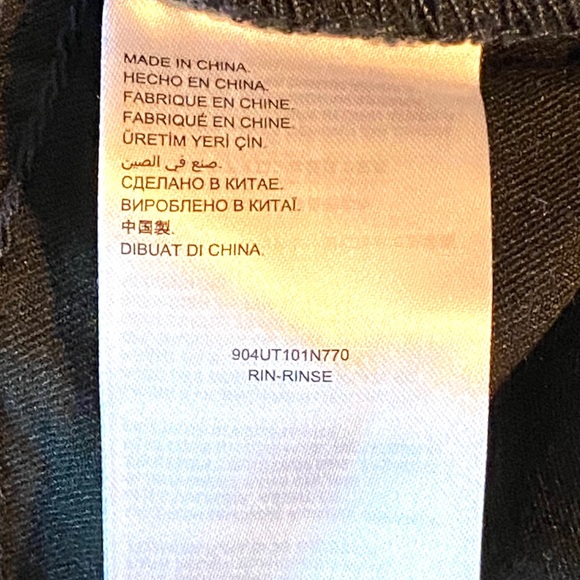 BEBE Bbsp Black Zippered Front Shorts Juniors 1289 - Picture 6 of 6